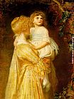 Nest Paintings - The Nest by John Everett Millais